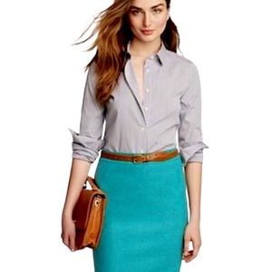 J-crew Wool Pencil Skirt